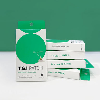 TGI PATCH Microcone Trouble Spot - Patches for Early Stage of Skin Trouble - Invisible (6pc) | Wholsale K-Beauty