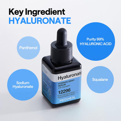 Mediheal Hyaluronate Hydrate Dewy Serum | Wholesale K-Beauty