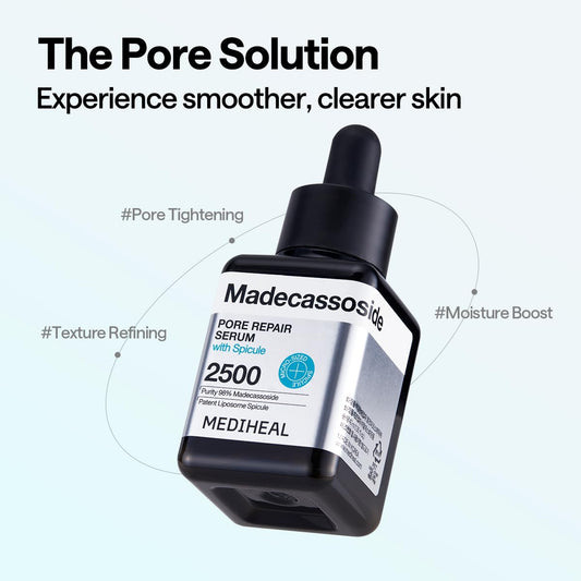 Mediheal Madecassoside Pore Repair Serum with Spicule | Wholesale K-Beauty