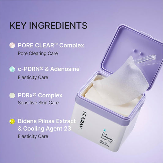 REJURAN Pore Tightening Toner Pad | Wholesale K-Beauty