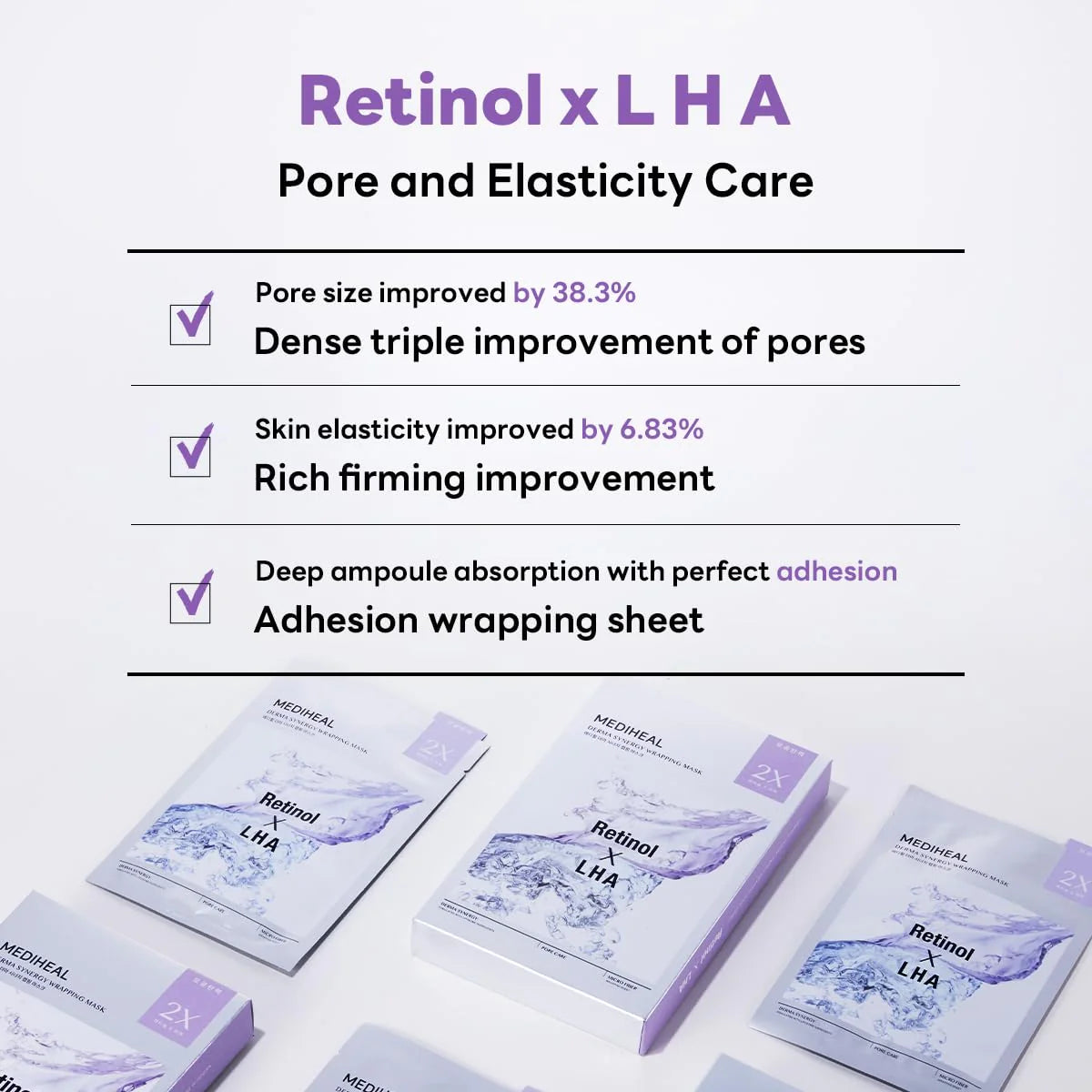 Derma Synergy Wrapping Mask Pore (Pack of 4) | Wholesale K-Beauty