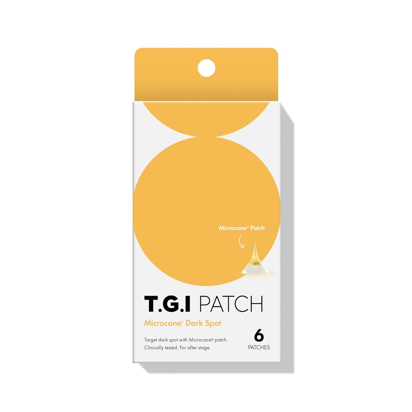 TGI PATCH Microcone Dark Spot - Patches for After Stage of Skin Trouble - Invisible (6pc) | Wholsale K-Beauty