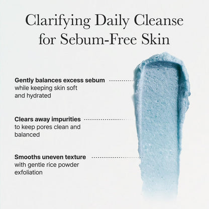 Arencia Fresh Blue Hyssop Rice Mochi Cleanser 4.23oz | Wholsale K-Beauty