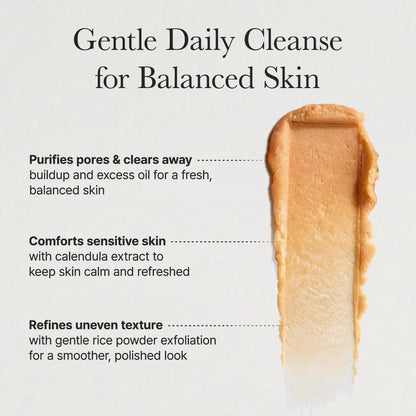 Arencia Calendula Rice Mochi Cleanser 4.23oz | Wholsale K-Beauty