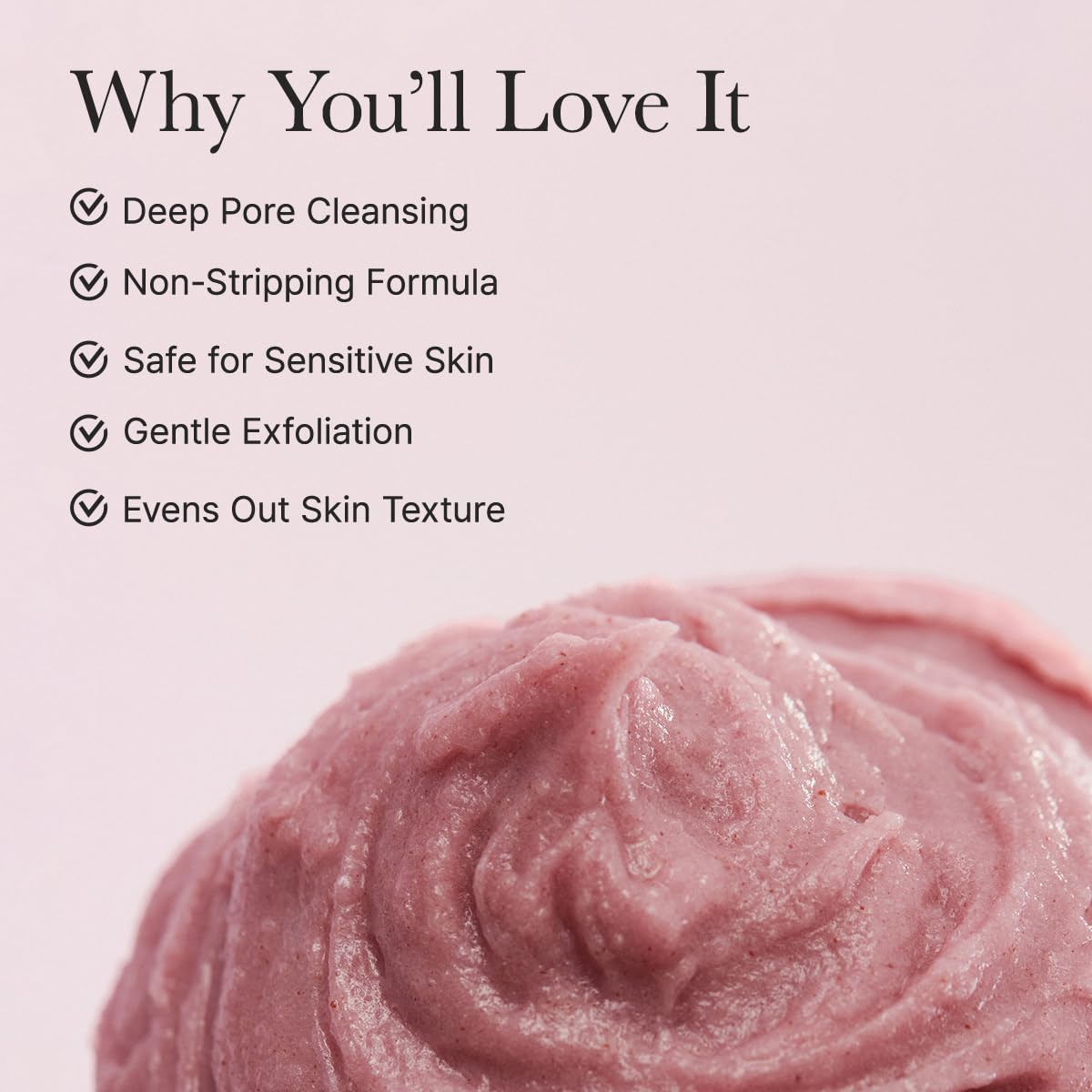 Arencia Fresh Rosehip Rice Mochi Cleanser 4.23oz | Wholsale K-Beauty