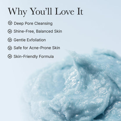 Arencia Fresh Blue Hyssop Rice Mochi Cleanser 4.23oz | Wholsale K-Beauty