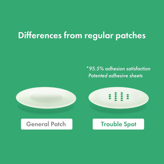 TGI PATCH Microcone Trouble Spot - Patches for Early Stage of Skin Trouble - Invisible (6pc) | Wholsale K-Beauty