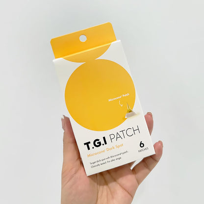 TGI PATCH Microcone Dark Spot - Patches for After Stage of Skin Trouble - Invisible (6pc) | Wholsale K-Beauty
