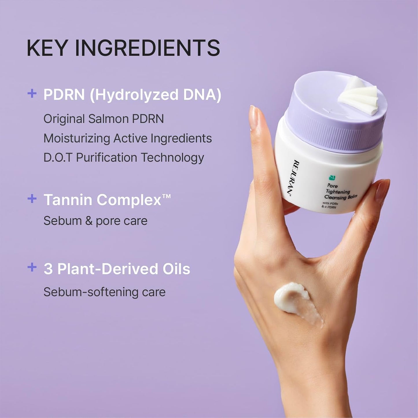 REJURAN Pore Tightening Cleansing Balm | Wholesale K-Beauty