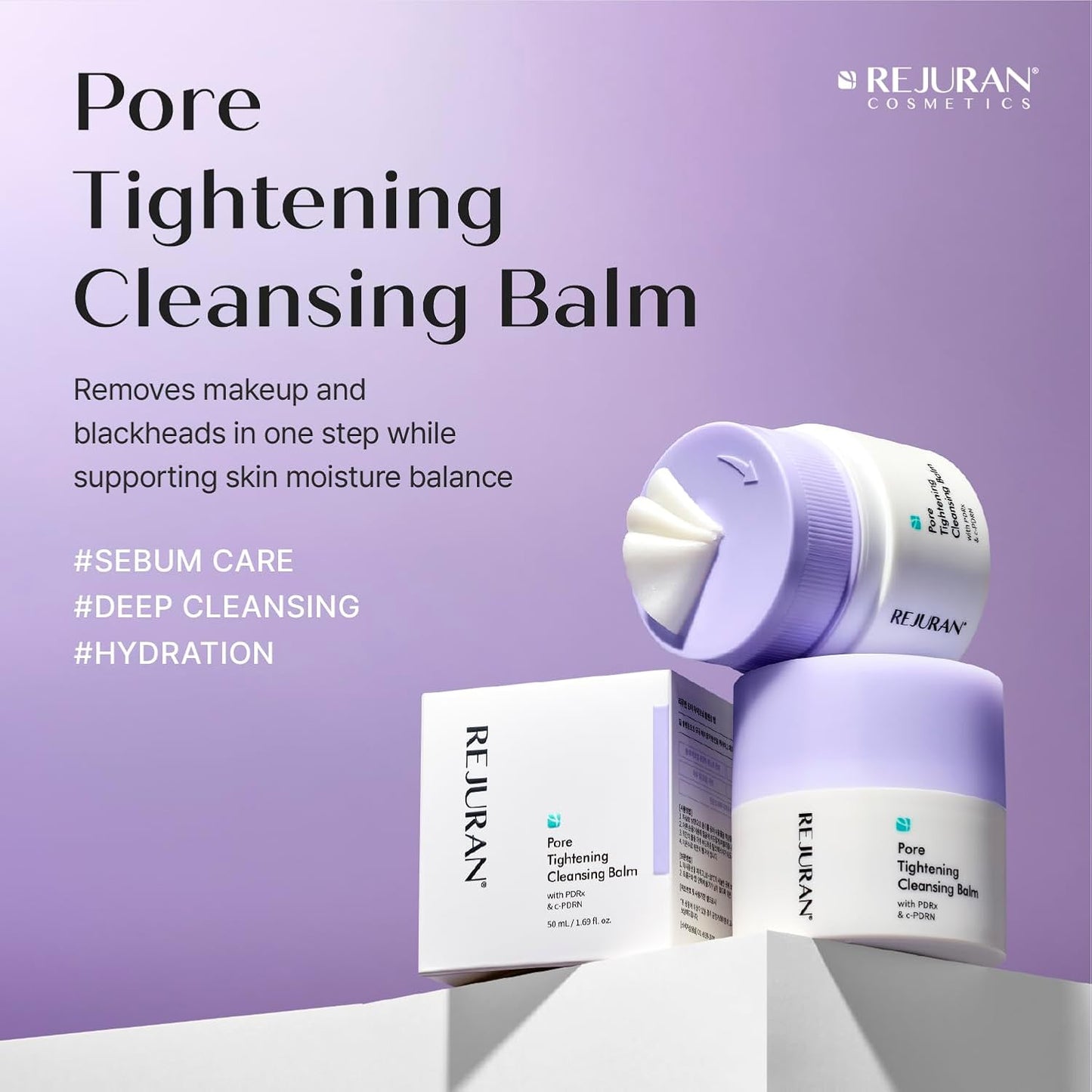 REJURAN Pore Tightening Cleansing Balm | Wholesale K-Beauty
