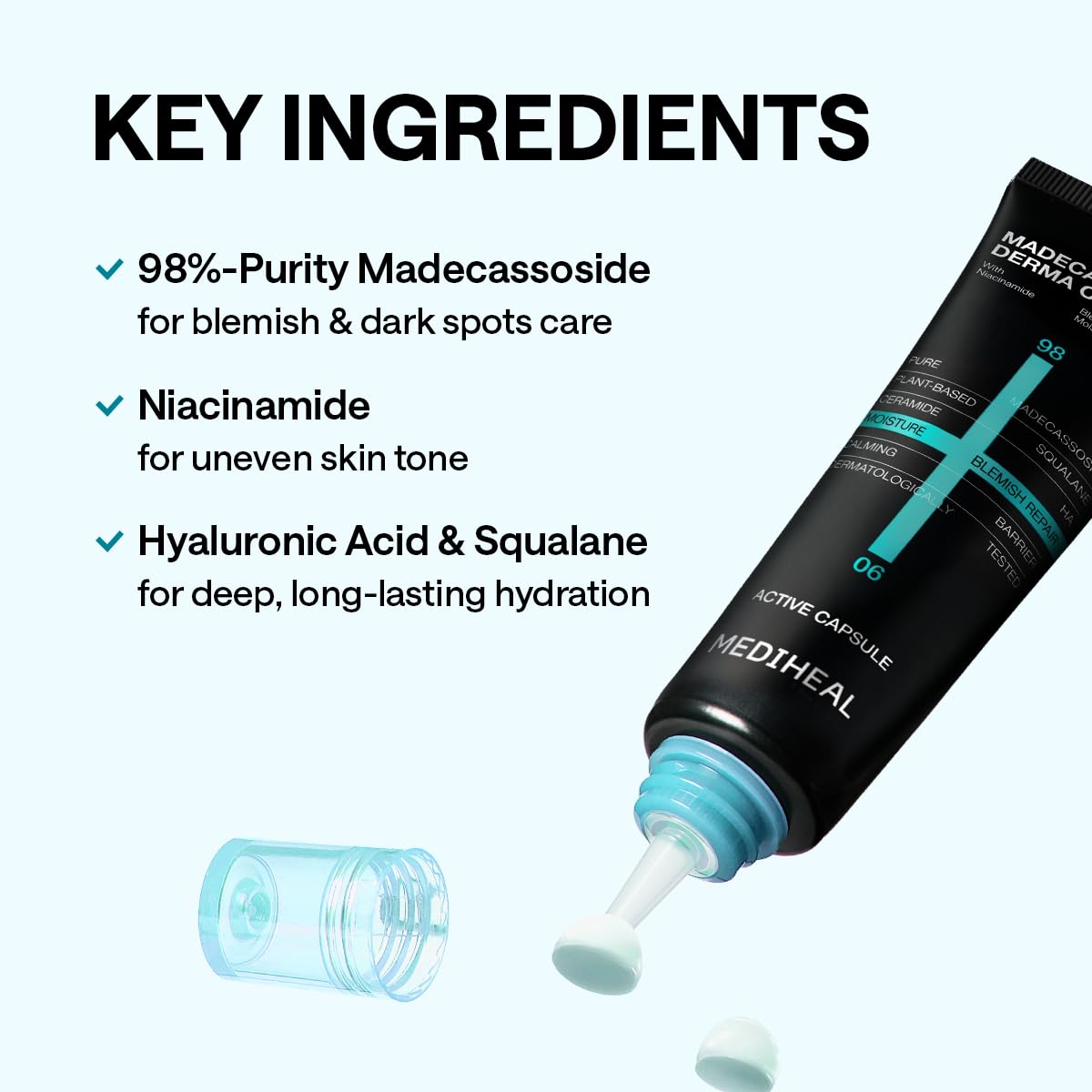 Mediheal Madecassoside Derma Cream 50mL | Wholesale K-Beauty