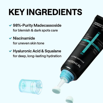 Mediheal Madecassoside Derma Cream 50mL | Wholesale K-Beauty