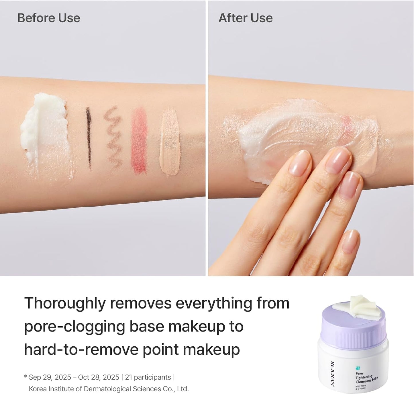 REJURAN Pore Tightening Cleansing Balm | Wholesale K-Beauty