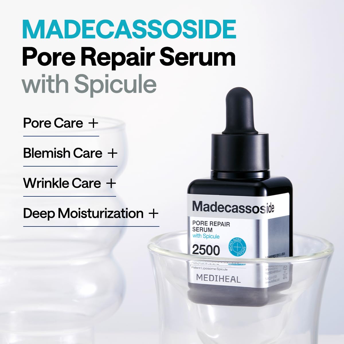 Mediheal Madecassoside Pore Repair Serum with Spicule | Wholesale K-Beauty