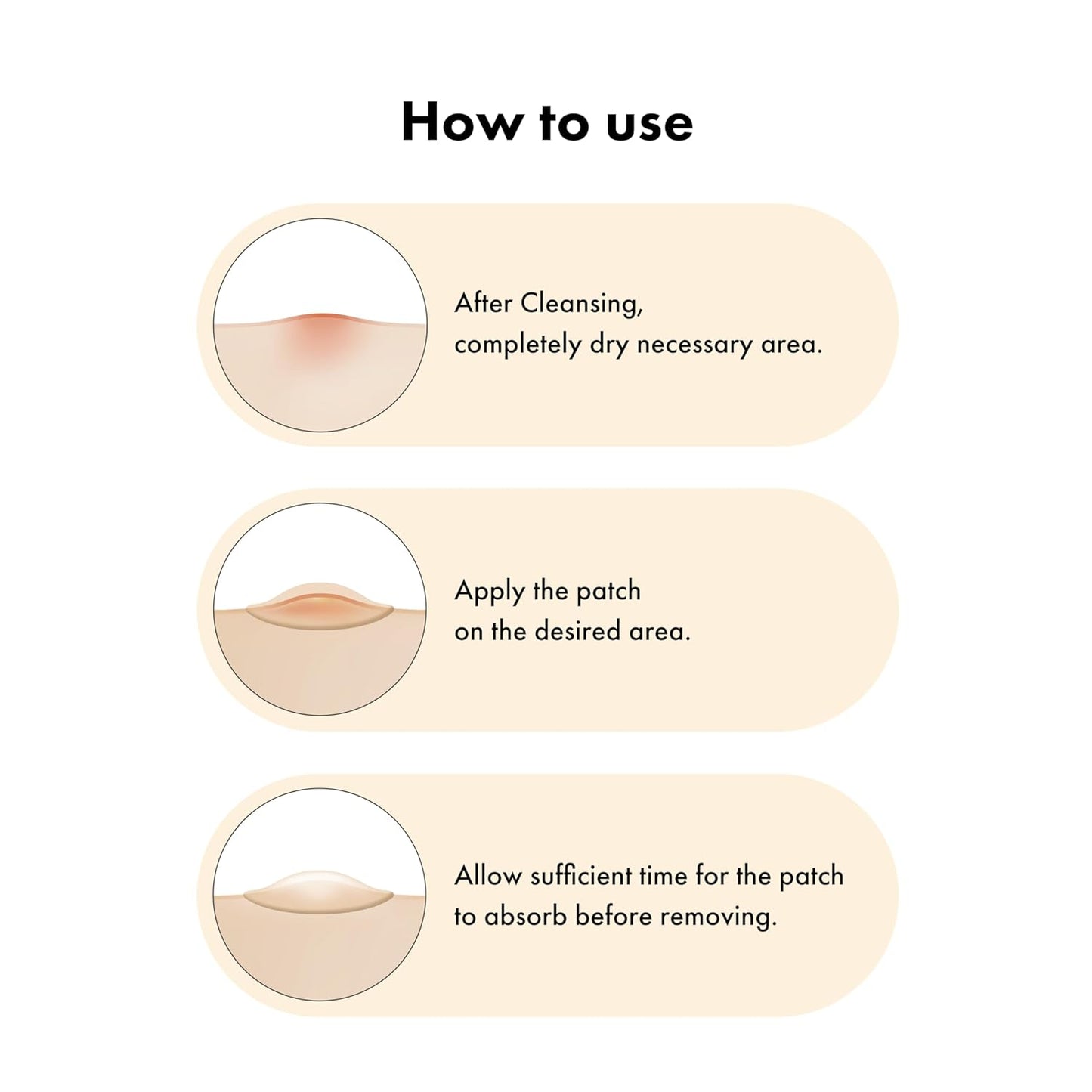 TGI PATCH Microcone Dark Spot - Patches for After Stage of Skin Trouble - Invisible (6pc) | Wholsale K-Beauty