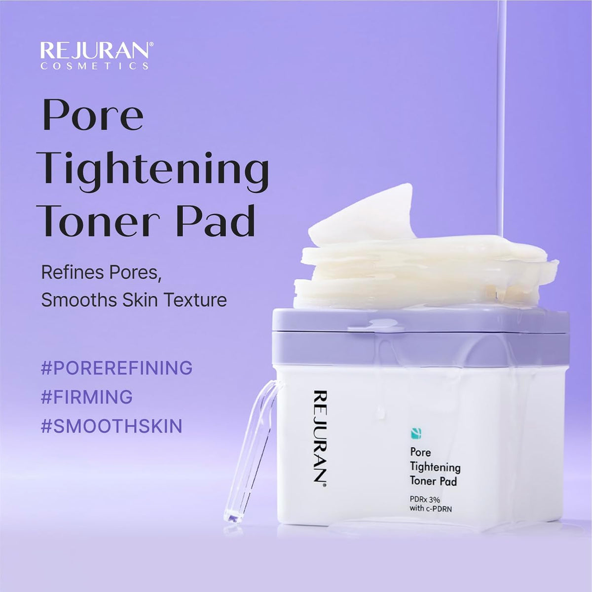 REJURAN Pore Tightening Toner Pad | Wholesale K-Beauty