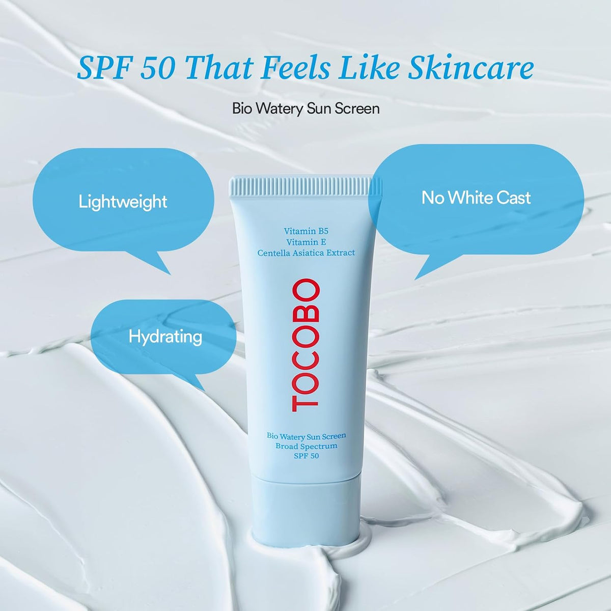 TOCOBO Bio Watery Sun Screen SPF 50 | Wholesale K-Beauty