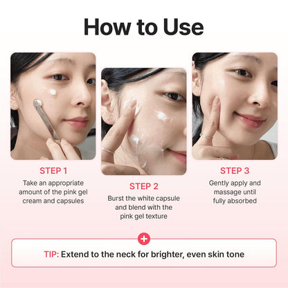 Centellian 24 Madeca Mela Capture Ampoule Capsule Cream | Wholesale K-Beauty