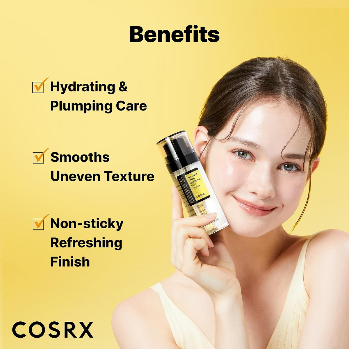 COSRX Advanced Snail Radiance Dual Essence 80mL | Wholesale K-Beauty