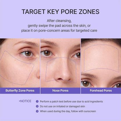 REJURAN Pore Tightening Toner Pad | Wholesale K-Beauty