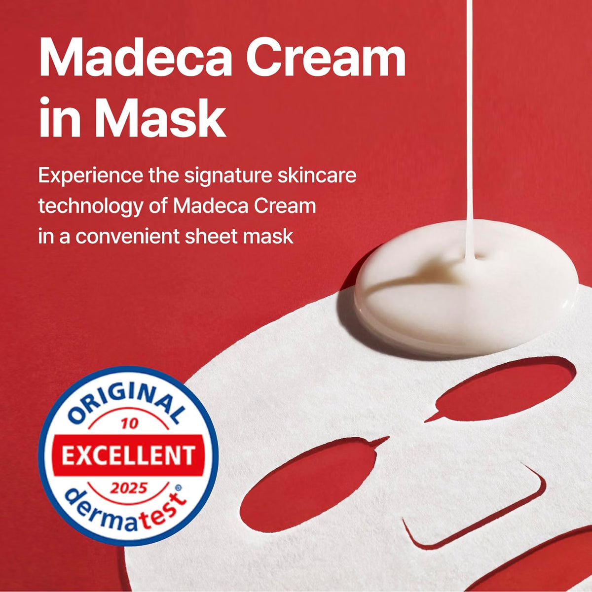 Centellian 24 Madeca Derma Mask - Intensive Lifting Formula | Wholesale K-Beauty