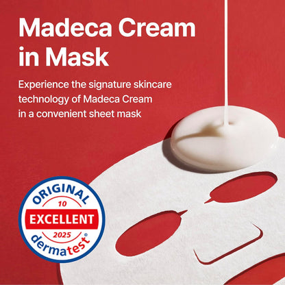 Centellian 24 Madeca Derma Mask - Intensive Lifting Formula | Wholesale K-Beauty