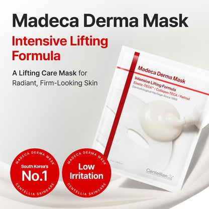 Centellian 24 Madeca Derma Mask - Intensive Lifting Formula | Wholesale K-Beauty