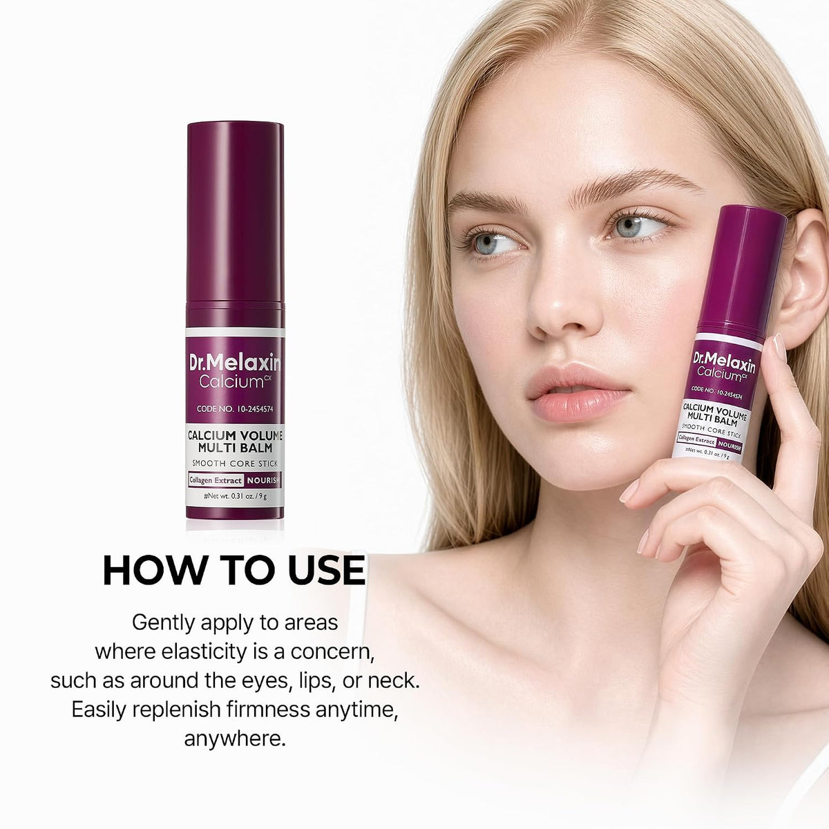 Dr.Melaxin Calcium Volume Multi Balm | Wholesale K-Beauty
