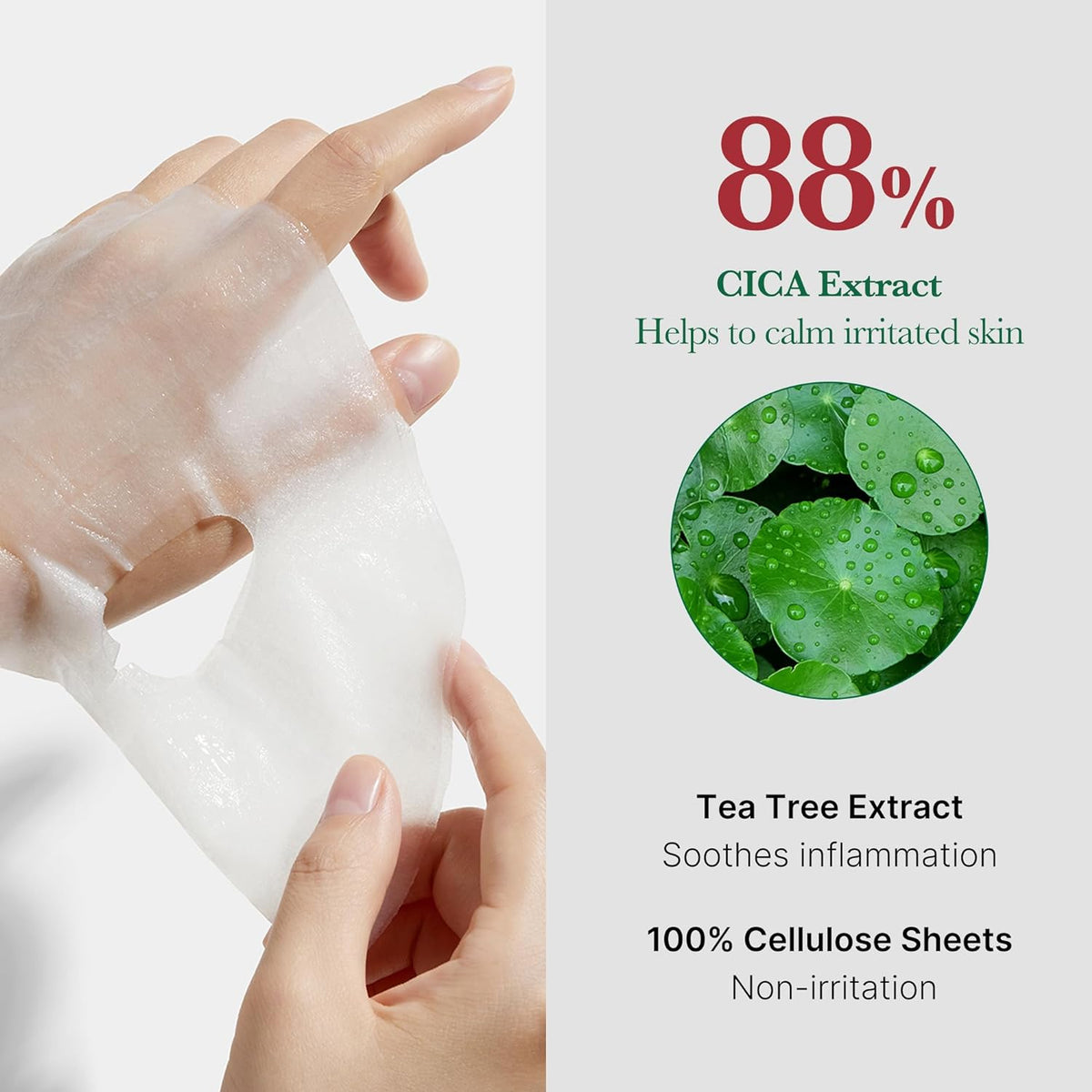 Medicube Super Cica Daily Quick Mask (30 sheets) | Wholesale K-Beauty