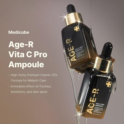 Medicube AGE-R Vita C Pro Ampoule | Wholesale K-Beauty