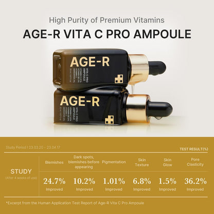 Medicube AGE-R Vita C Pro Ampoule | Wholesale K-Beauty