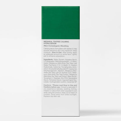 Mediheal Teatree Calming Hydra Serum | Wholesale K-Beauty