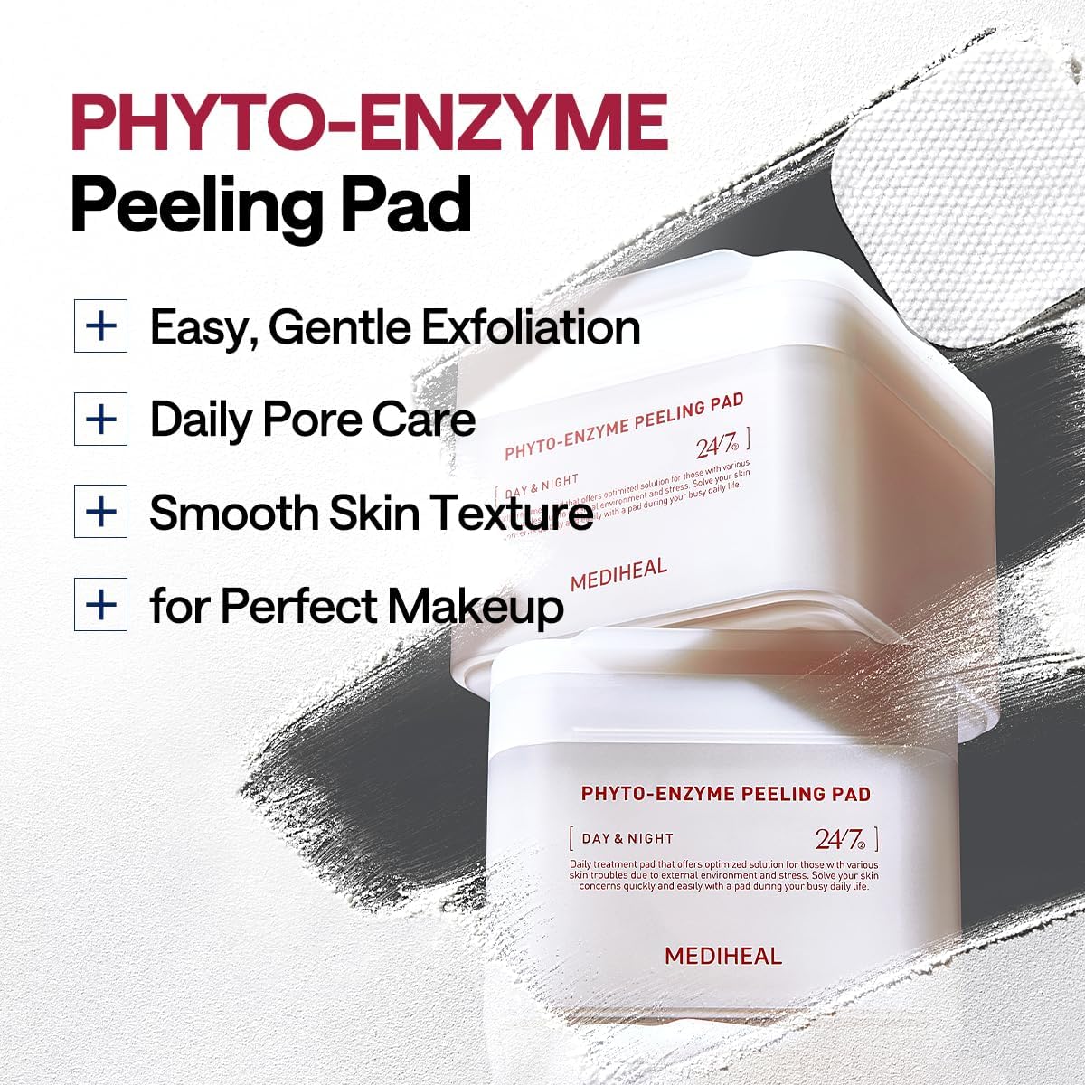 Mediheal Phyto-Enzyme Peeling Toner Pad | Wholesale K-Beauty