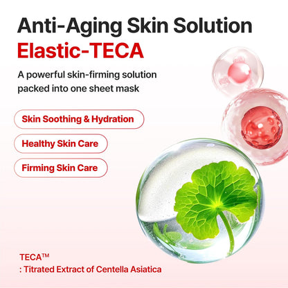 Centellian 24 Madeca Derma Mask - Intensive Lifting Formula | Wholesale K-Beauty