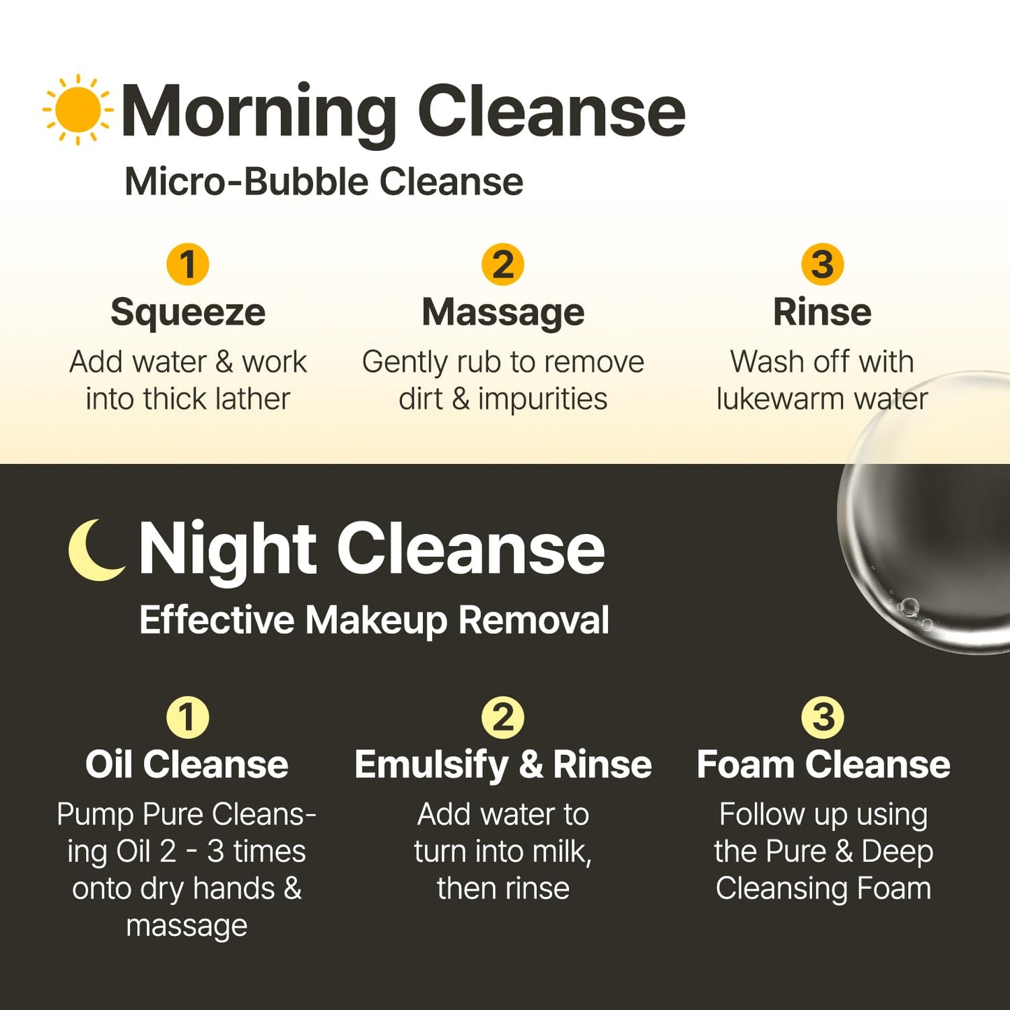 MANYO Pure & Deep Cleansing Foam (200mL) | Wholesale K-Beauty