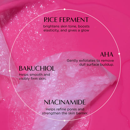OLIVIAUMMA Milky Resurfacing + Brightening Toner Pads - Bakuchiol and Rice | Wholesale K-Beauty