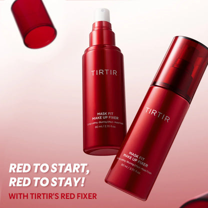 TIRTIR Mask Fit Makeup Fixer - 24H Transfer-Resistant Lightweight Non-Greasy Setting Spray | Wholesale K-Beauty