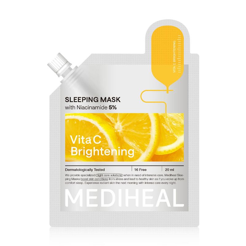 Mediheal Vita C Brightening Sleeping Mask 20mL | Wholesale K-Beauty