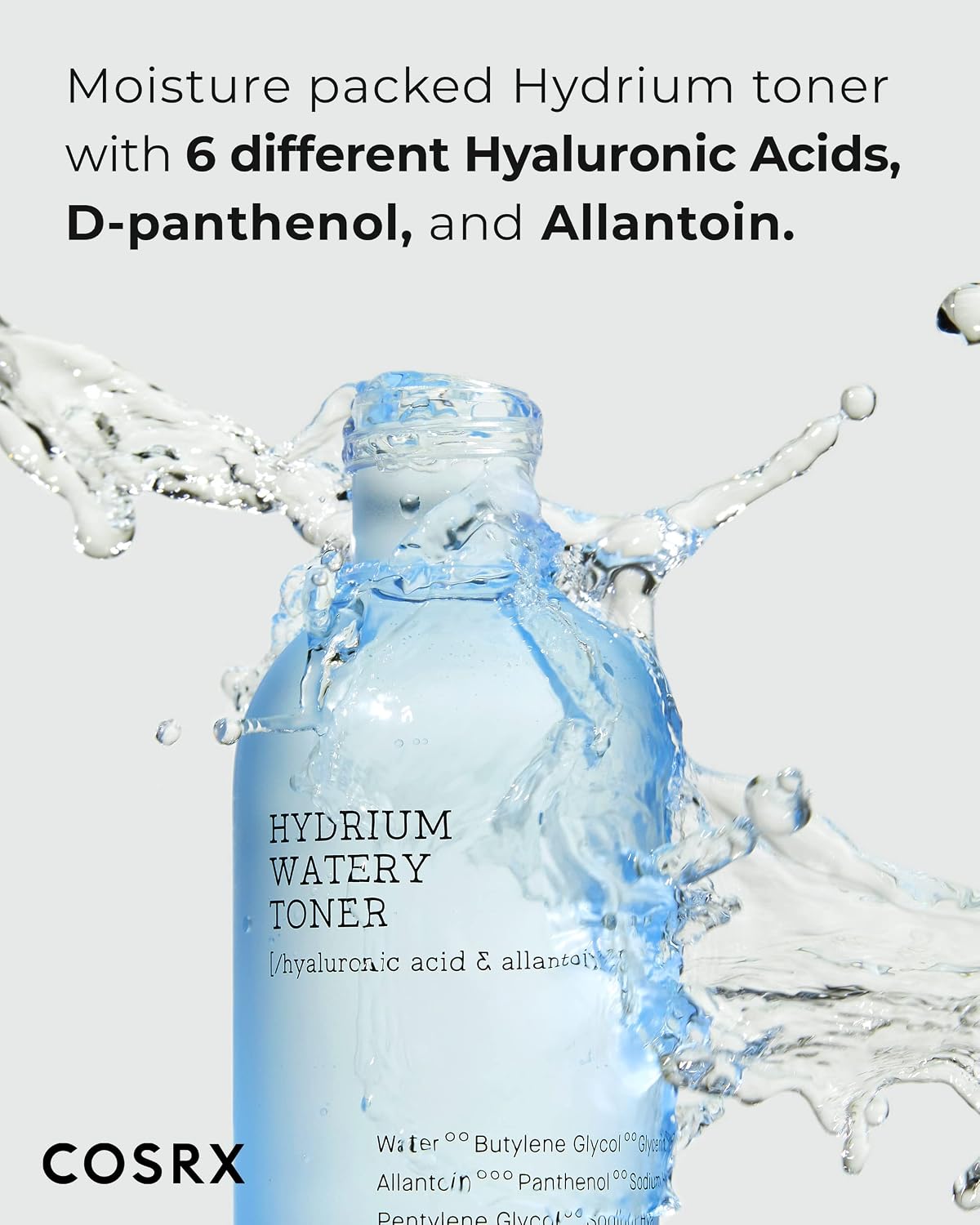 COSRX Hydrium Watery Toner 50mL | Wholesale K-Beauty