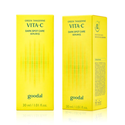 GOODAL Green Tangerine Vita-C Dark Spot Care Serum Alpha 40ml | Wholesale K-Beauty