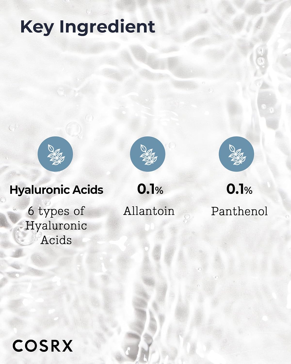 COSRX Hydrium Watery Toner 50mL | Wholesale K-Beauty