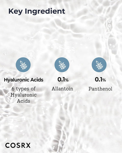 COSRX Hydrium Watery Toner 50mL | Wholesale K-Beauty