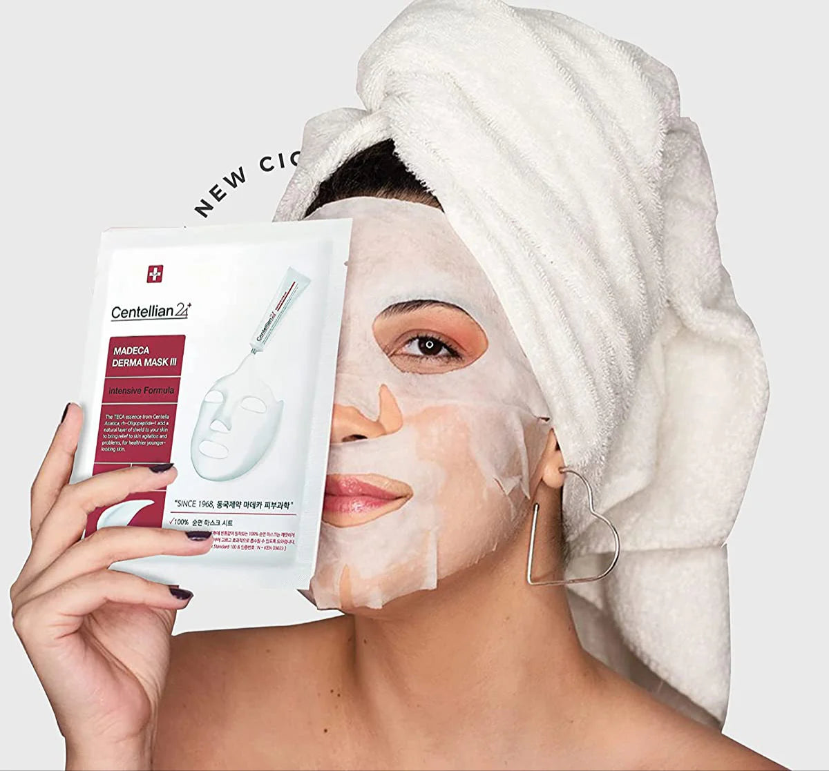 Centellian24 Madeca Mask III -10 Pack | Korean Sheet Mask | Wholesale K-Beauty