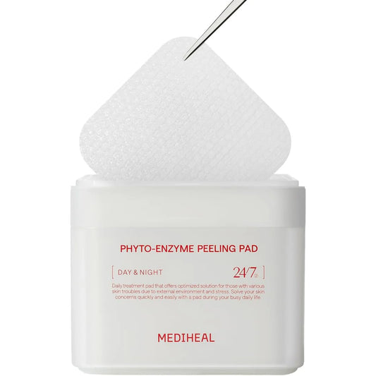 Mediheal Phyto-Enzyme Peeling Toner Pad | Wholesale K-Beauty