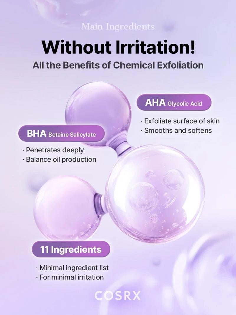 COSRX AHA/BHA Clarifying Treatment Toner 150mL | Wholesale K-Beauty