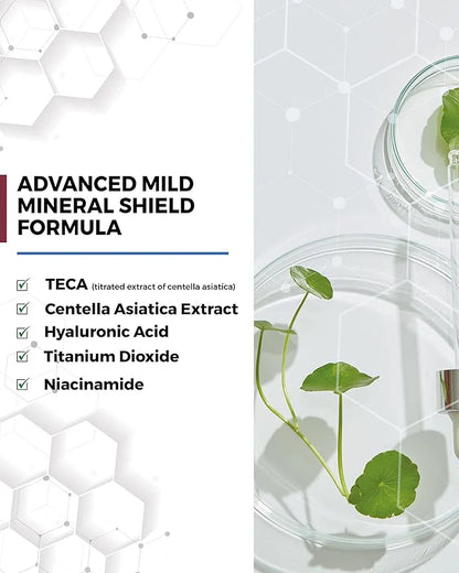 Centellian24 Madeca Derma Shield Mild Sun Cream (50mL) SPF 50+/PA++++ | Wholesale K-Beauty