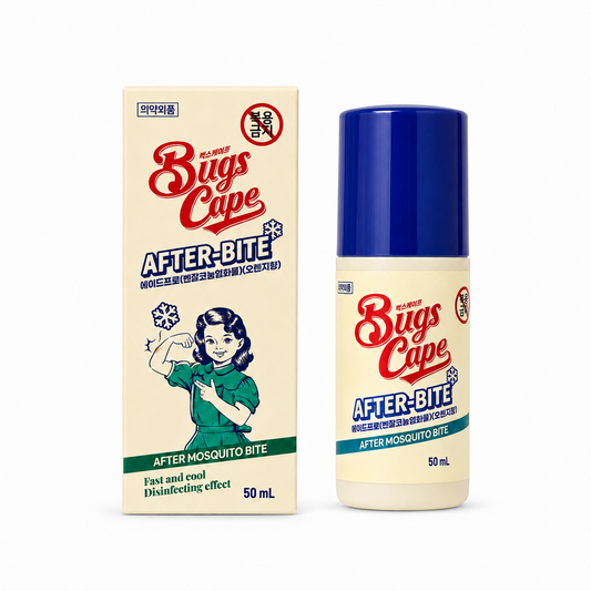 DongKook Bugs Cape After Mosquito Bite Roll-on - Cooling Topical Disinfectant | Wholesale K-Beauty