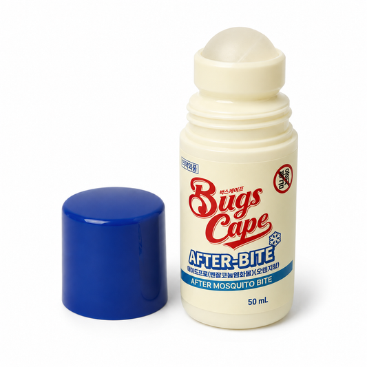 DongKook Bugs Cape After Mosquito Bite Roll-on - Cooling Topical Disinfectant | Wholesale K-Beauty