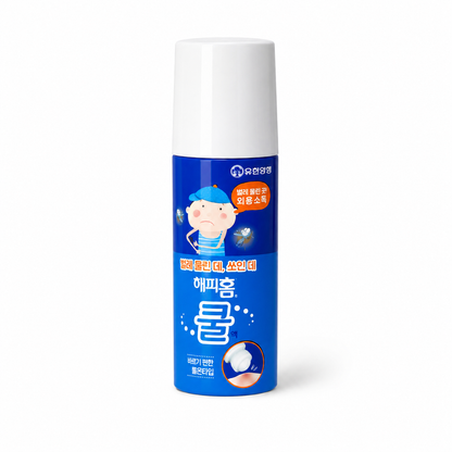 YUHAN Happy Home Cool Liquid Roll-on - Topical Disinfectant for Bug Bites | Wholesale K-Beauty