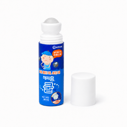 YUHAN Happy Home Cool Liquid Roll-on - Topical Disinfectant for Bug Bites | Wholesale K-Beauty